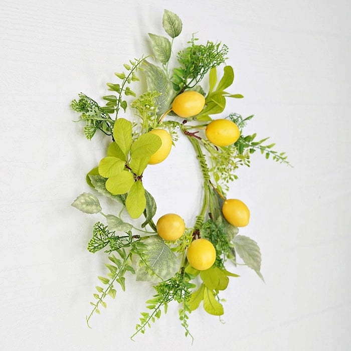 Lemon Wreath