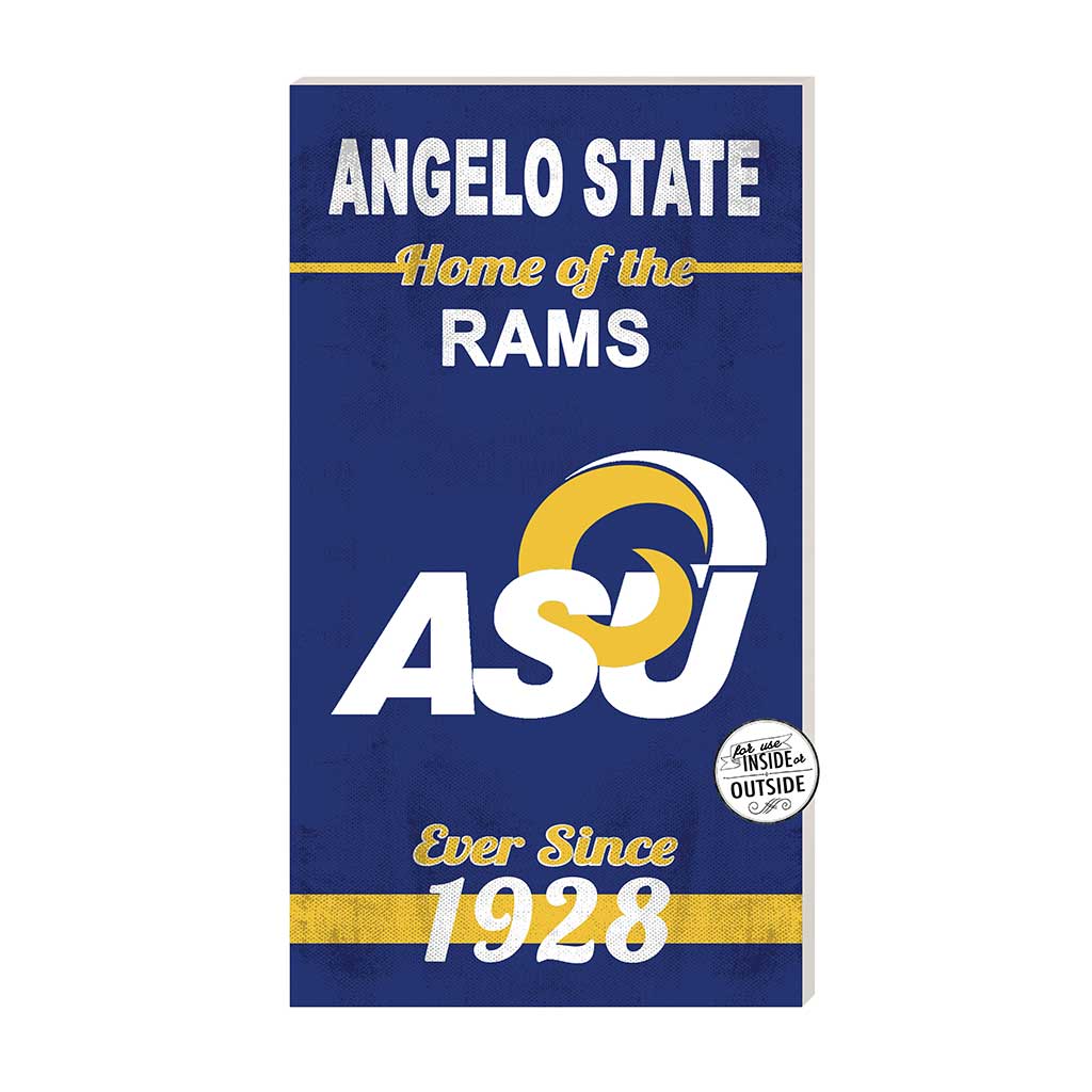 ASU Outdoor Sign