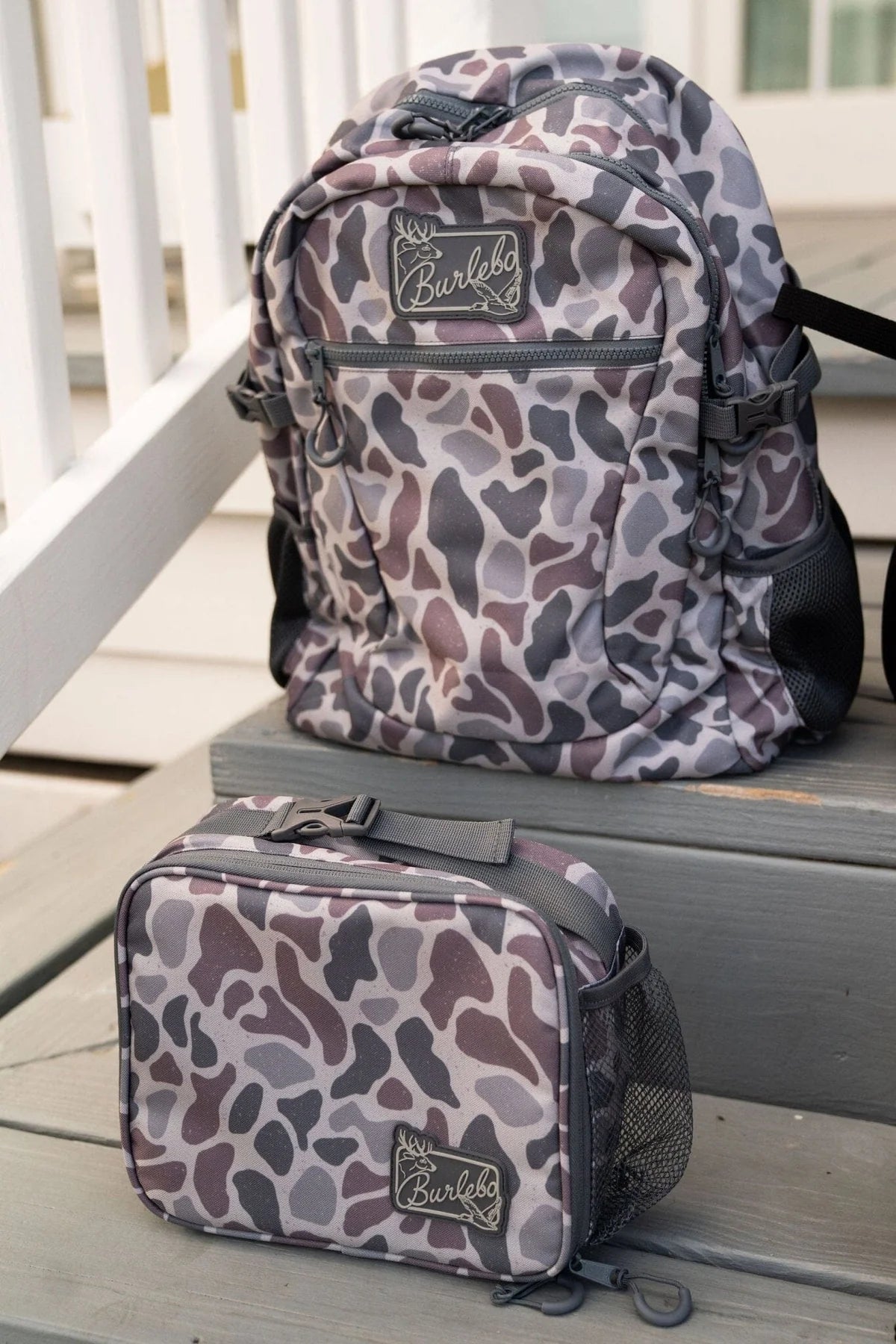 RESTOCK Camo Burlebo Backpack