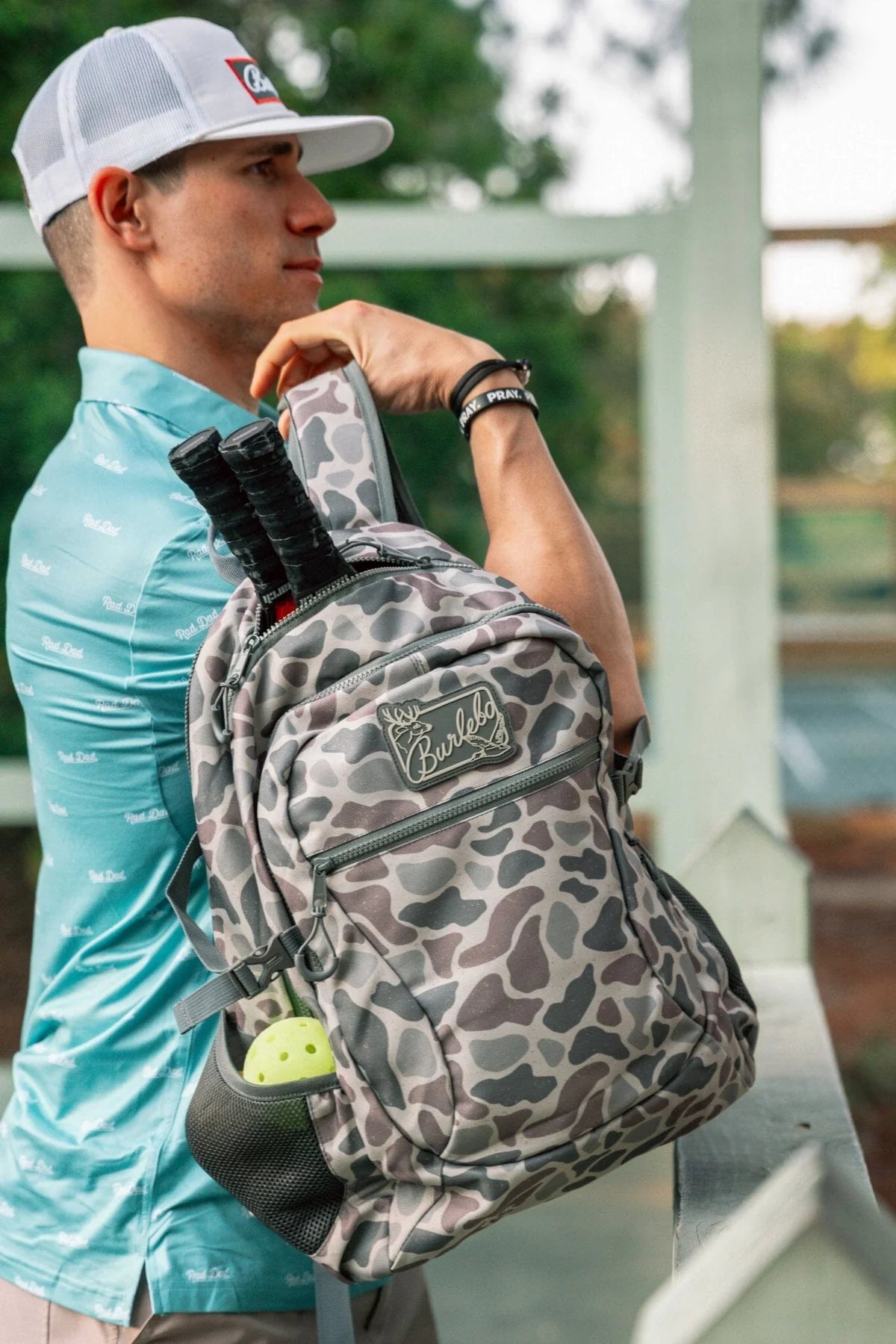RESTOCK Camo Burlebo Backpack