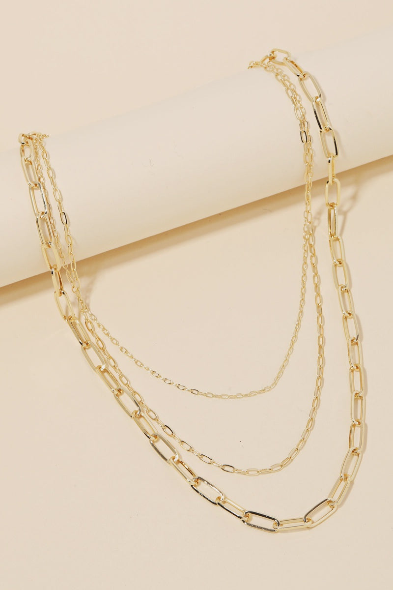 Gold Layered Necklace