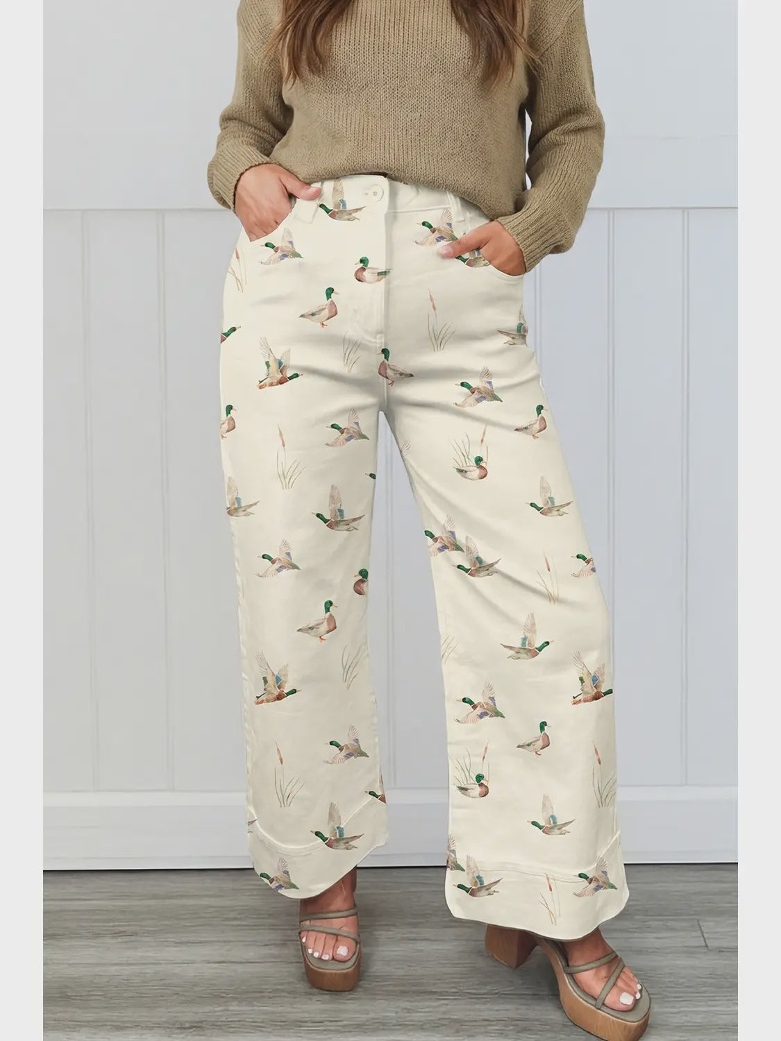 Missing Her Mallard Duck Pants