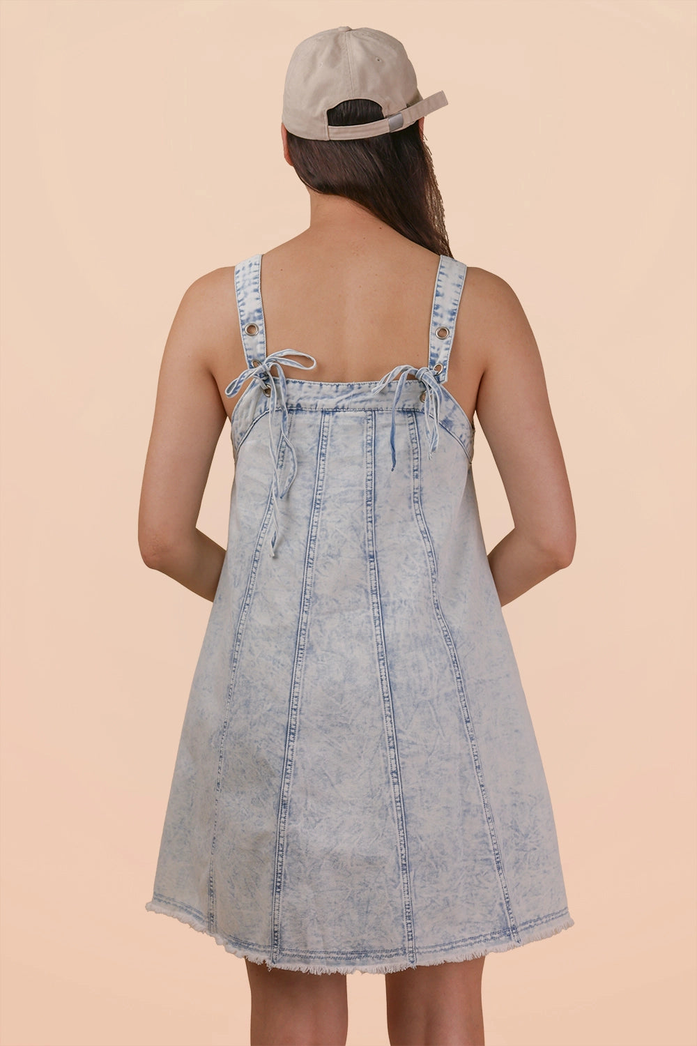 Small Town Dreamer Denim Dress