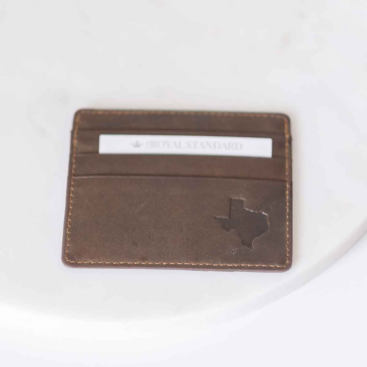 Leather Texas Wallet