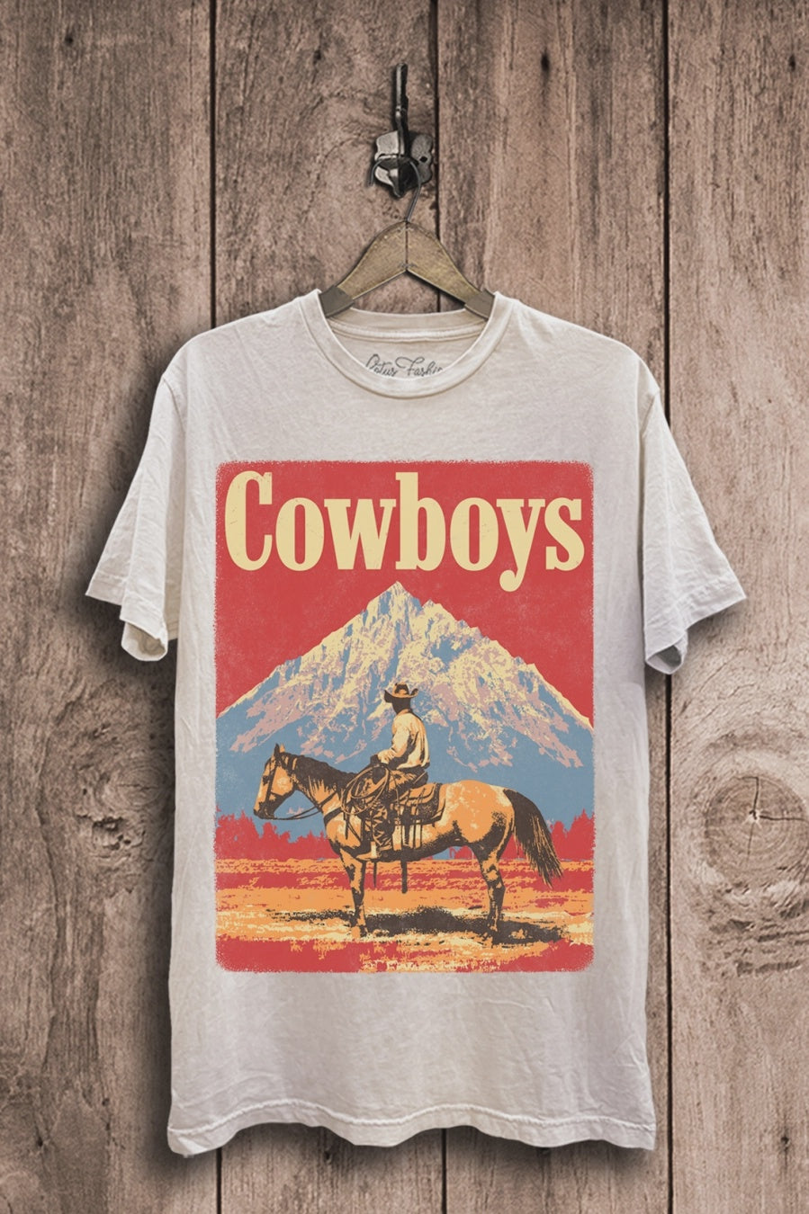 Cowboys Graphic Tee