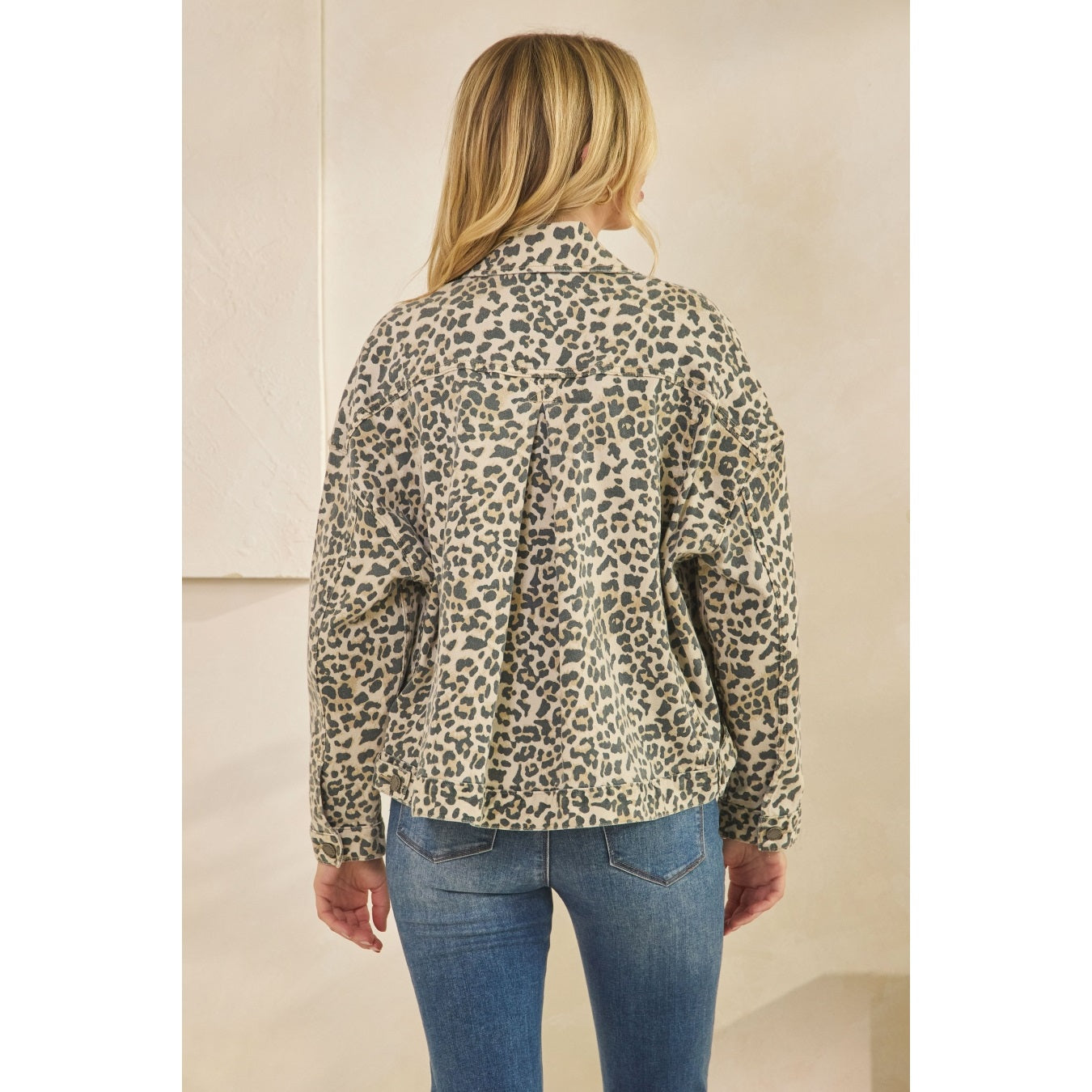 Lost In Love Leopard Print Jacket