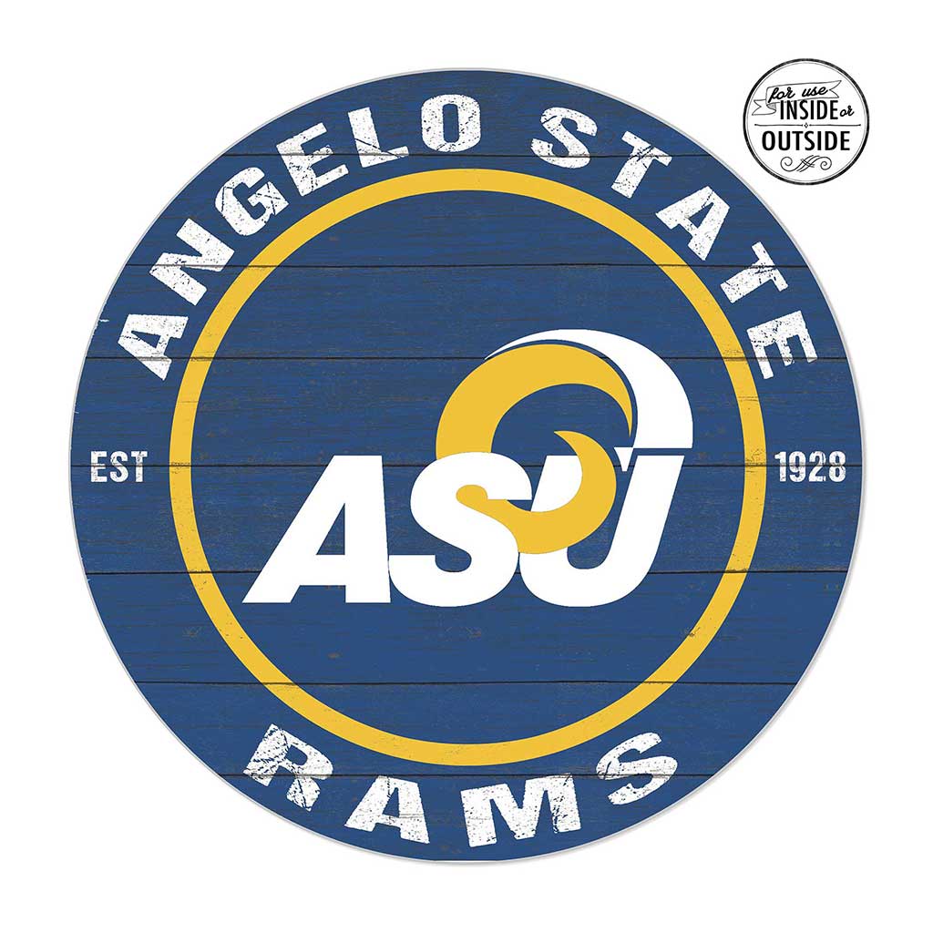 ASU Outdoor Sign