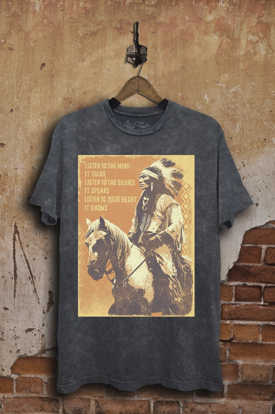 40% Off - Native Spirit Graphic Tee