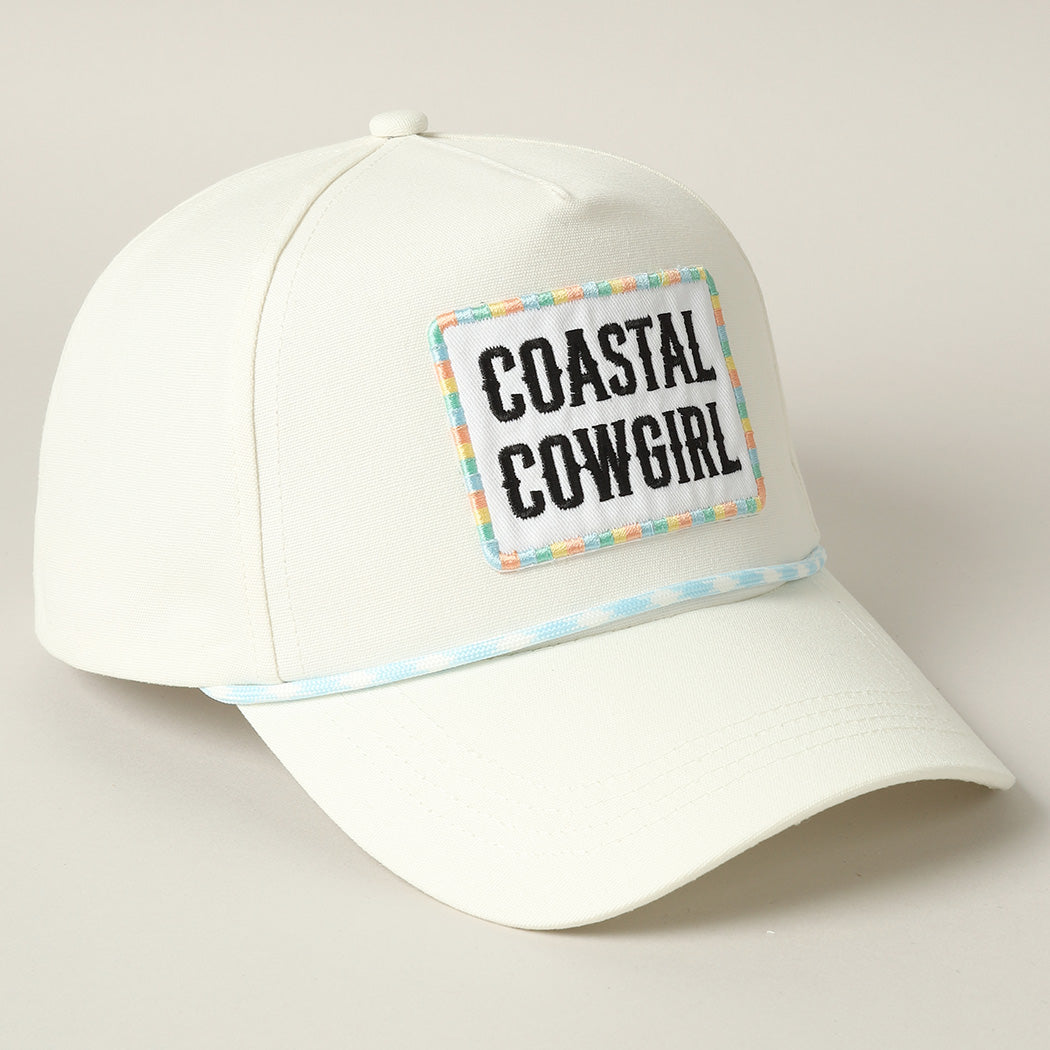Coastal Cowgirl Trucker Hat