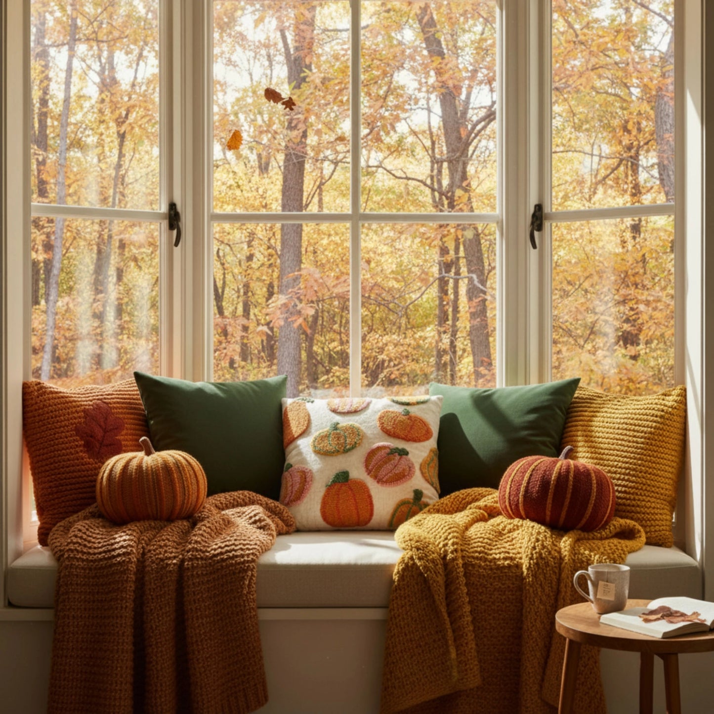 Pumpkin Season Pillow