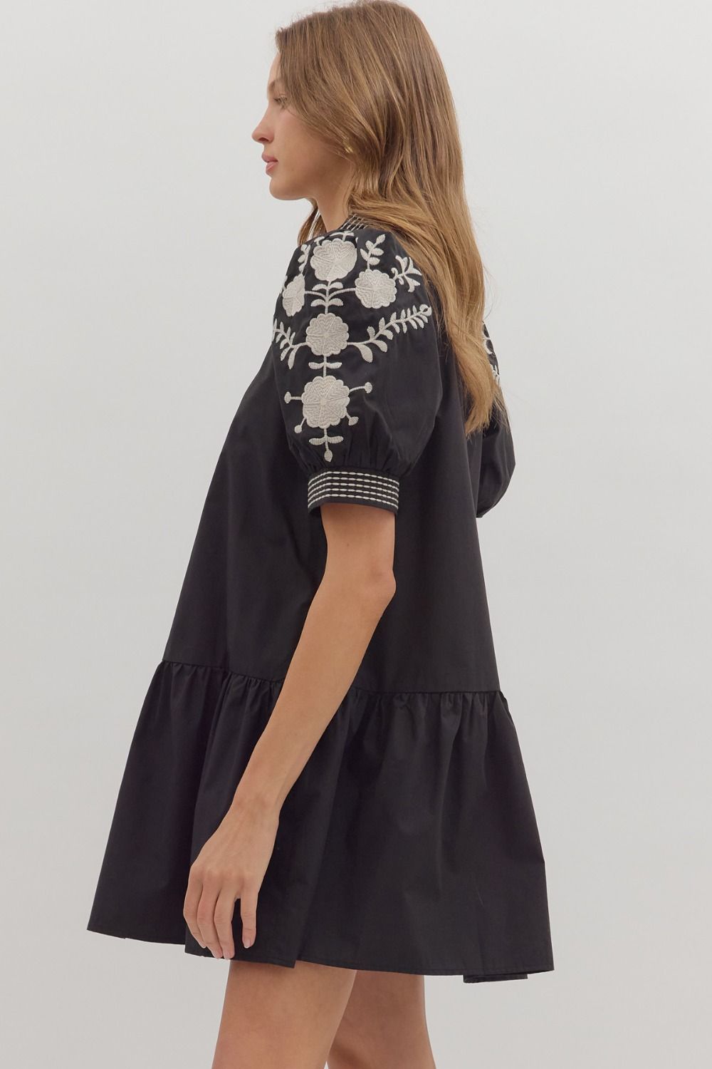 Bring The Bottle Black Dress