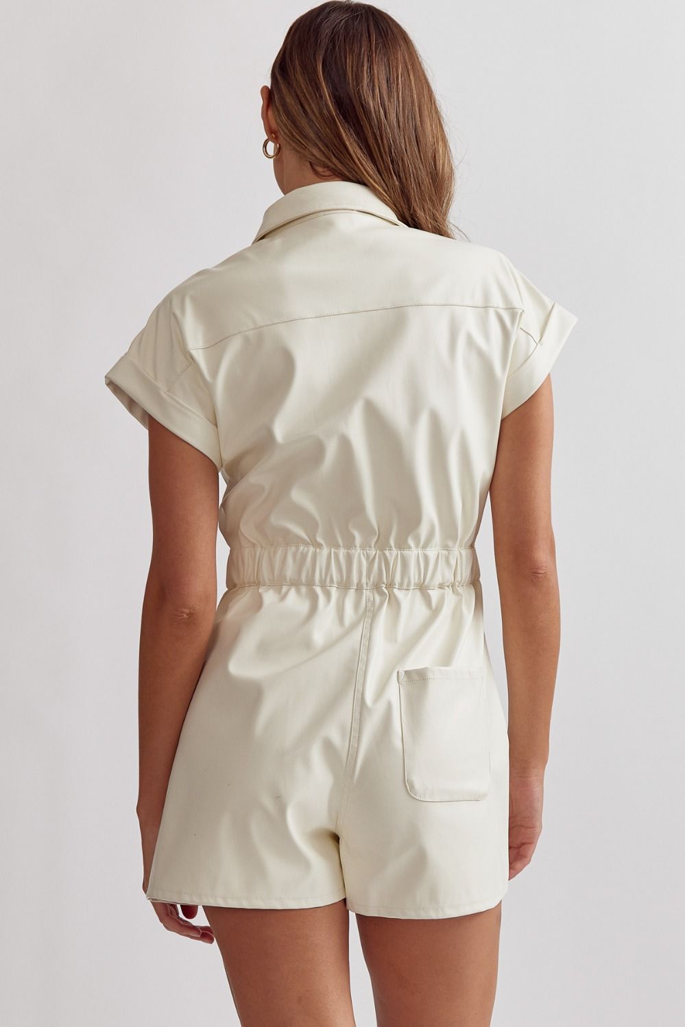 I’m So Into You Ivory Romper