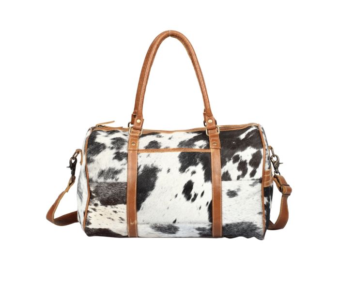 MYRA Cowhide Travel Bags