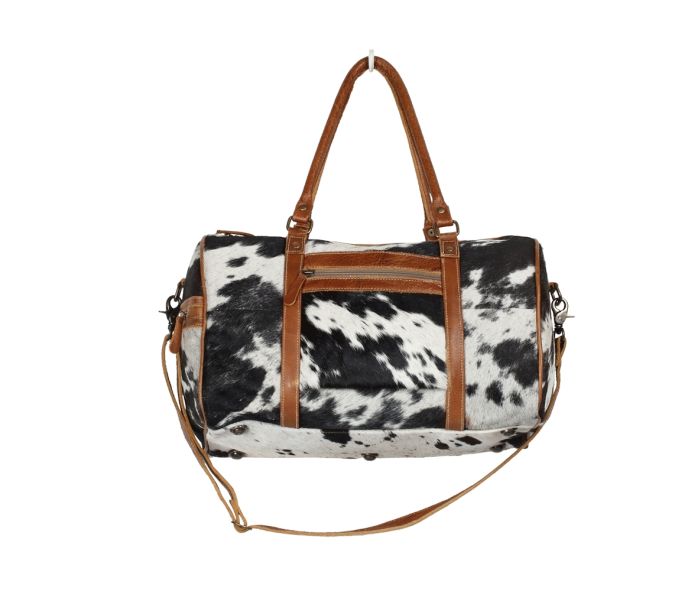 MYRA Cowhide Travel Bags