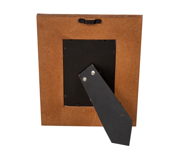 RESTOCK MYRA Tooled Leather Picture Frame