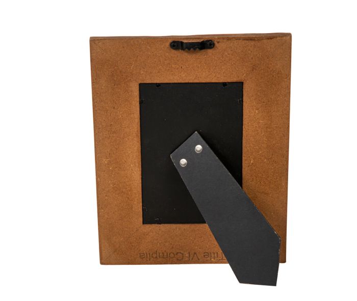 MYRA Tooled Leather Picture Frame