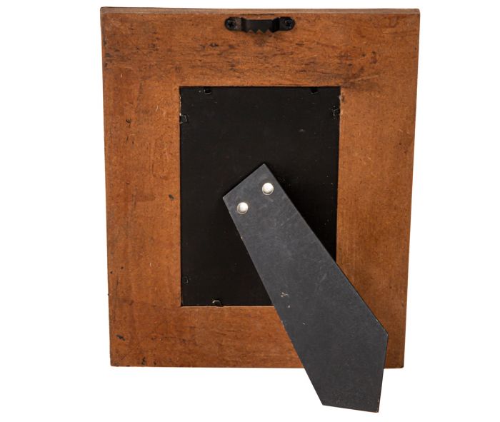 RESTOCK MYRA Tooled Leather Picture Frame