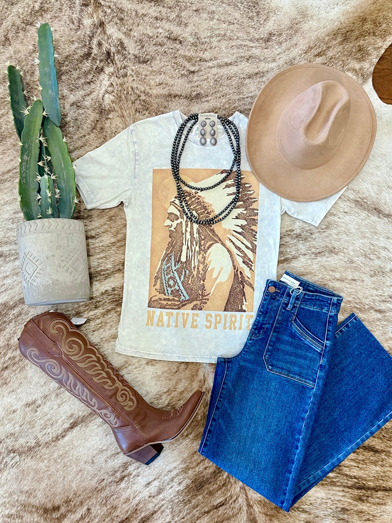 Native Spirit Graphic Tee