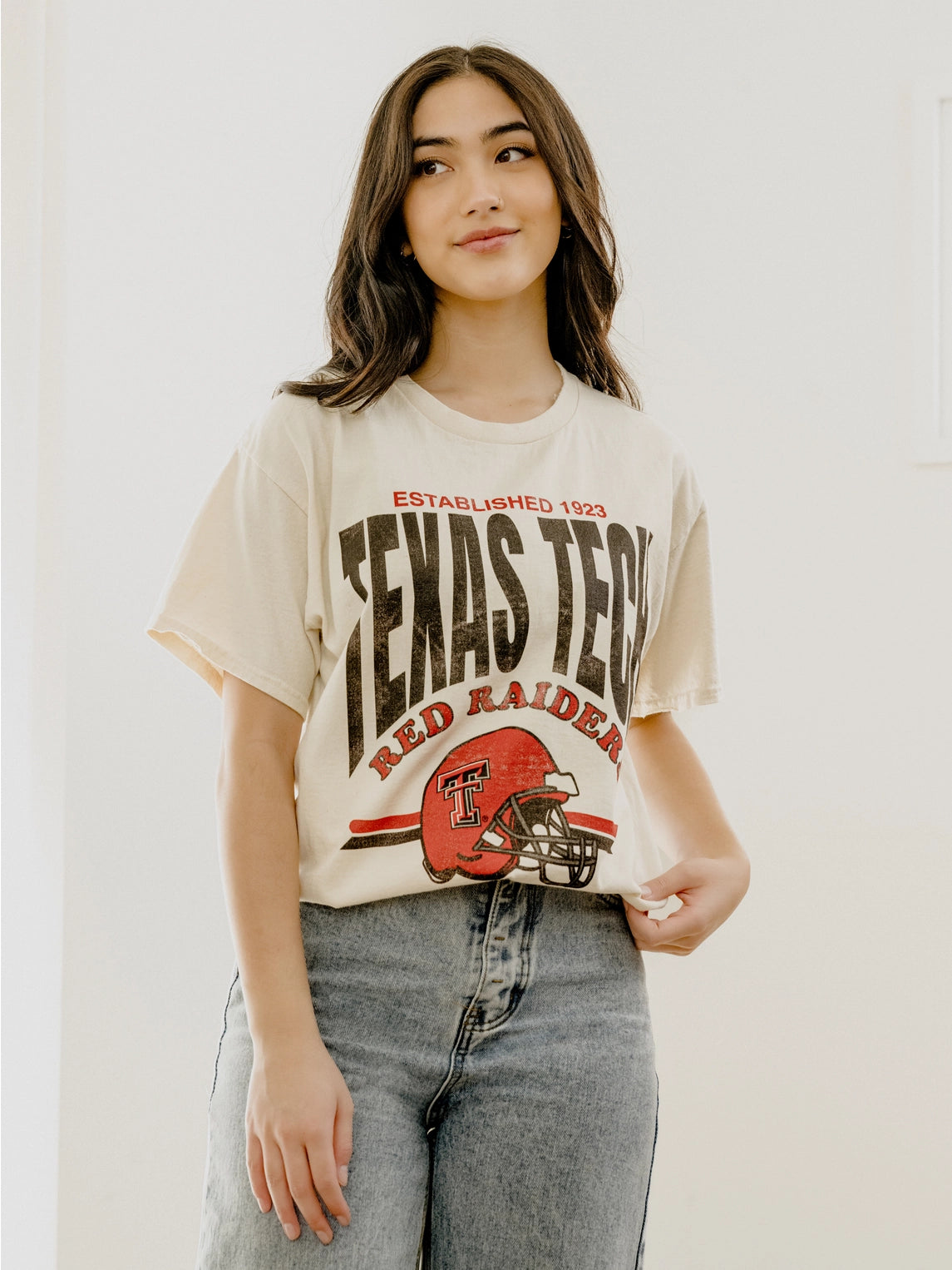 Texas Tech Football Graphic Tee