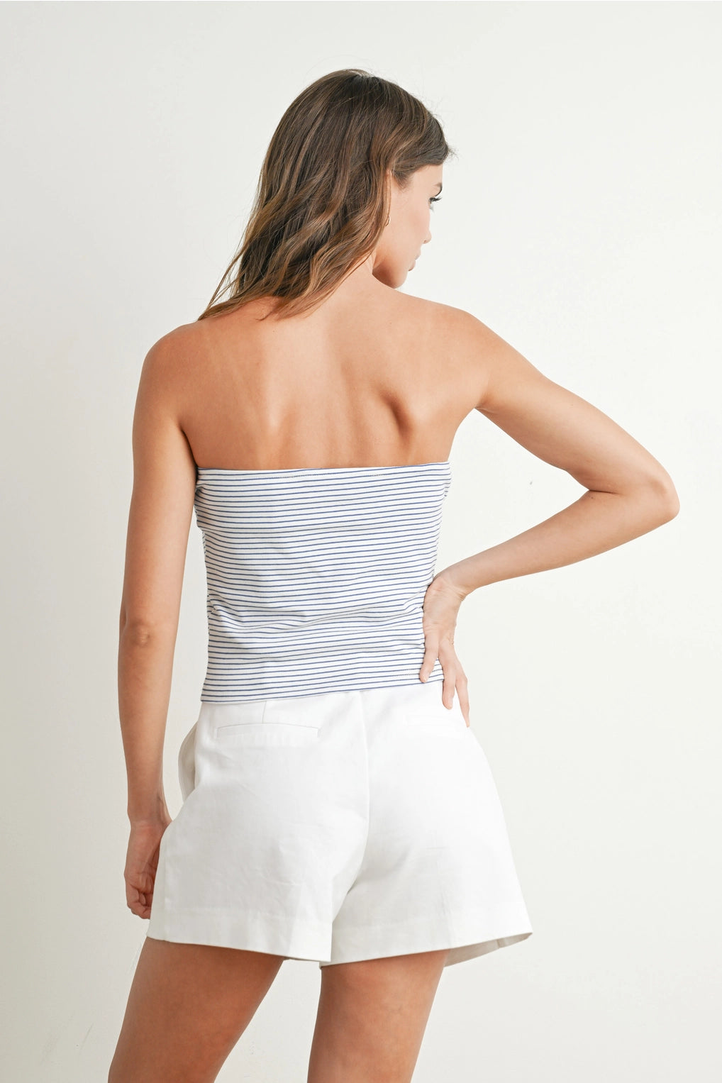 40% Off - USA Striped Tube Top