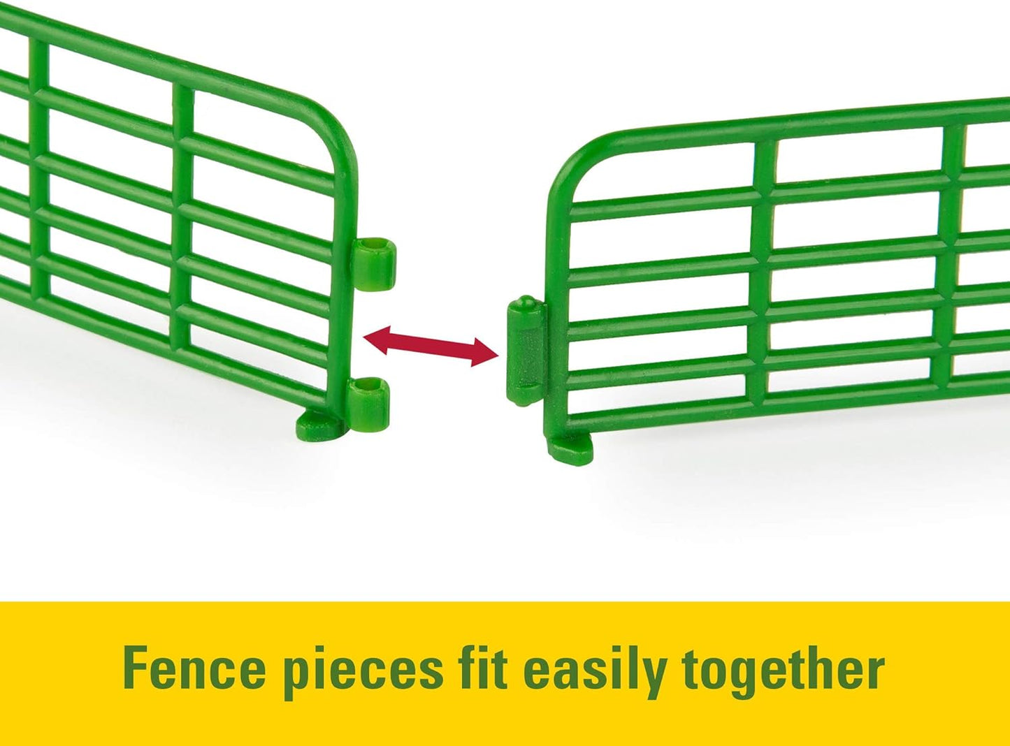 John Deere 20 Piece Tractor Toy Set