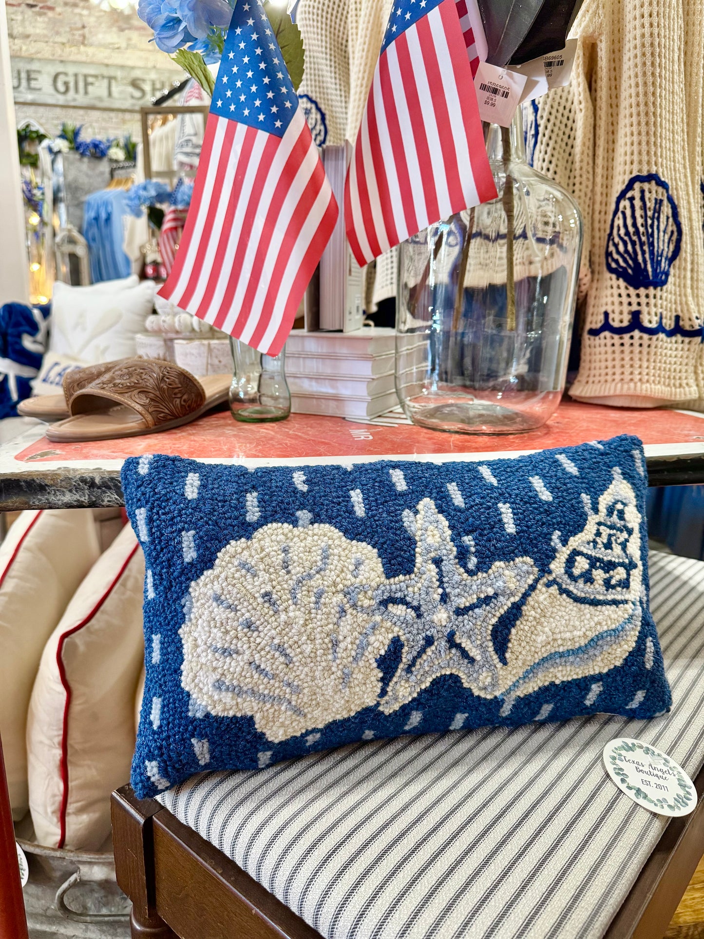 Seashells Pillow