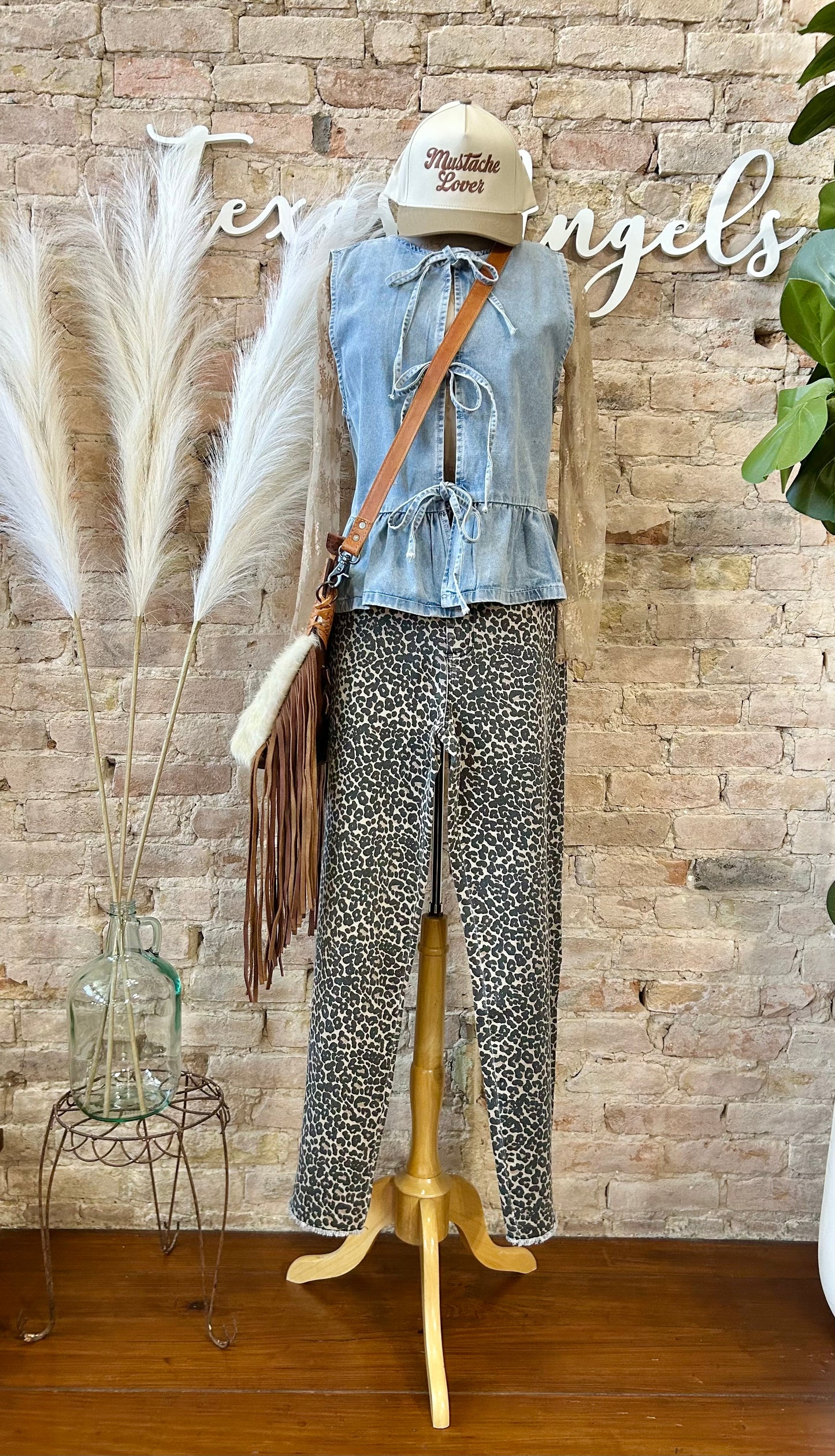 After Party Leopard Print Pants