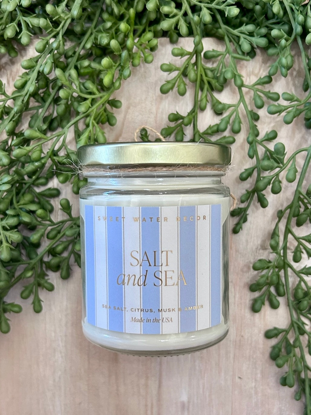 Salt & Sea Candle