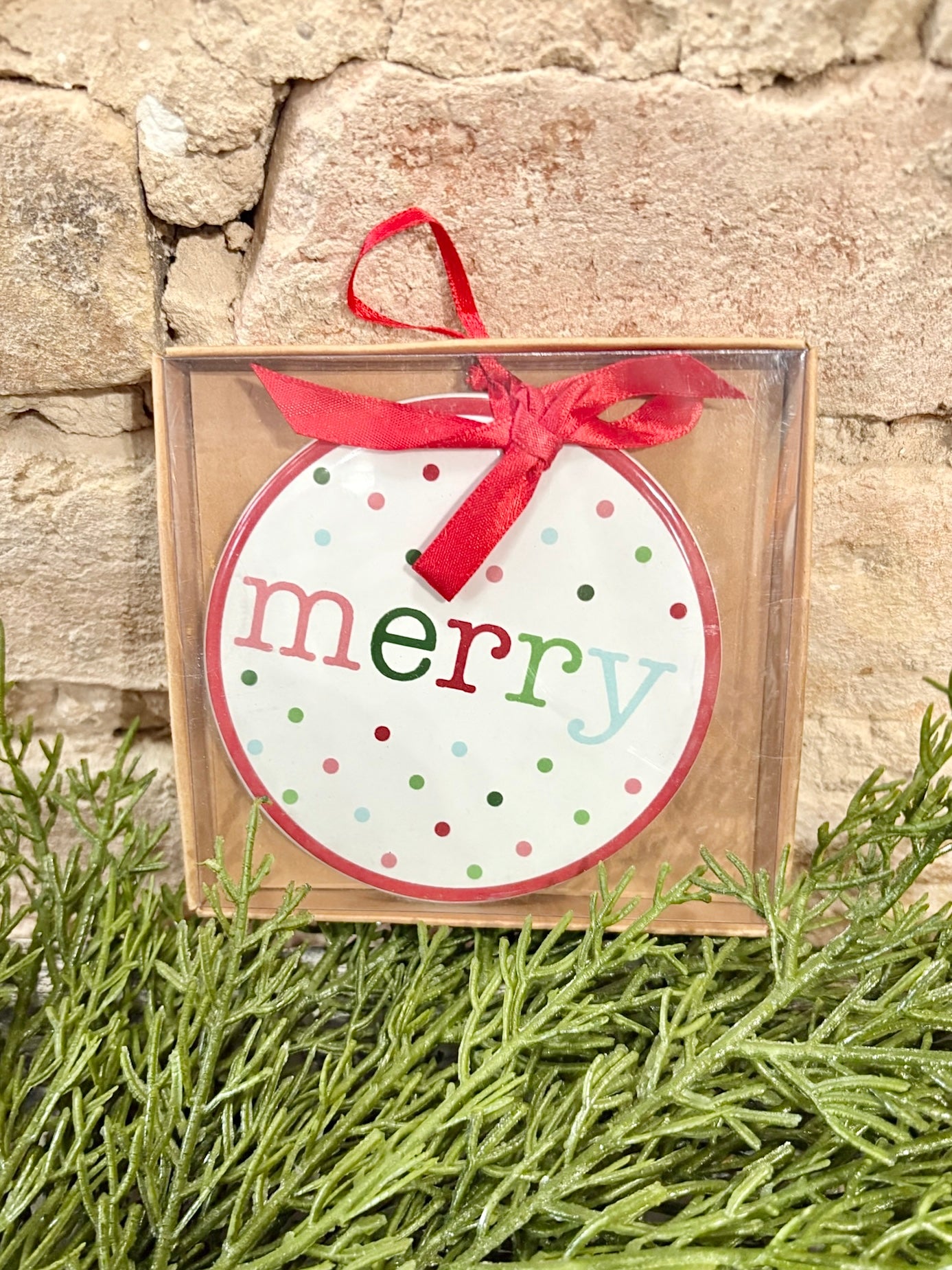 50% Off - Merry Christmas Ornament