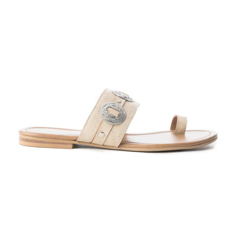 MYRA Leather Sandals