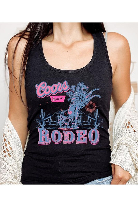 50% Off - Coors Rodeo Graphic Tank