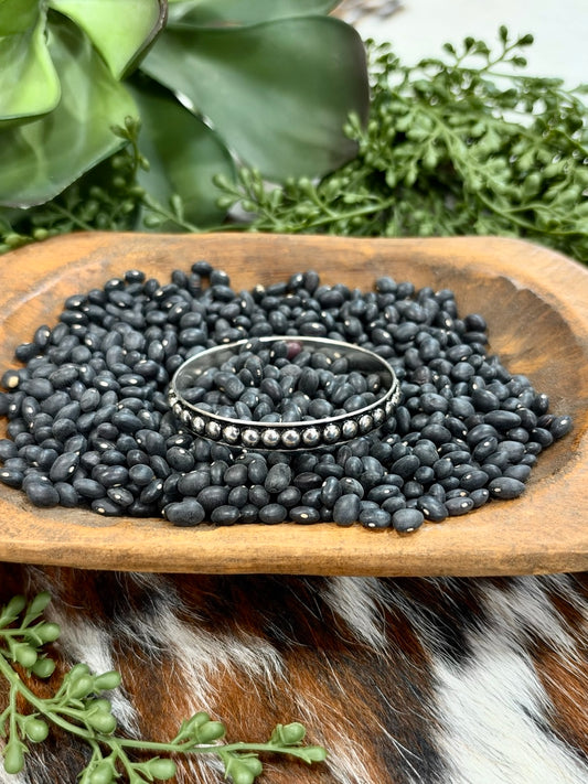 RESTOCK Small Silver Bangle