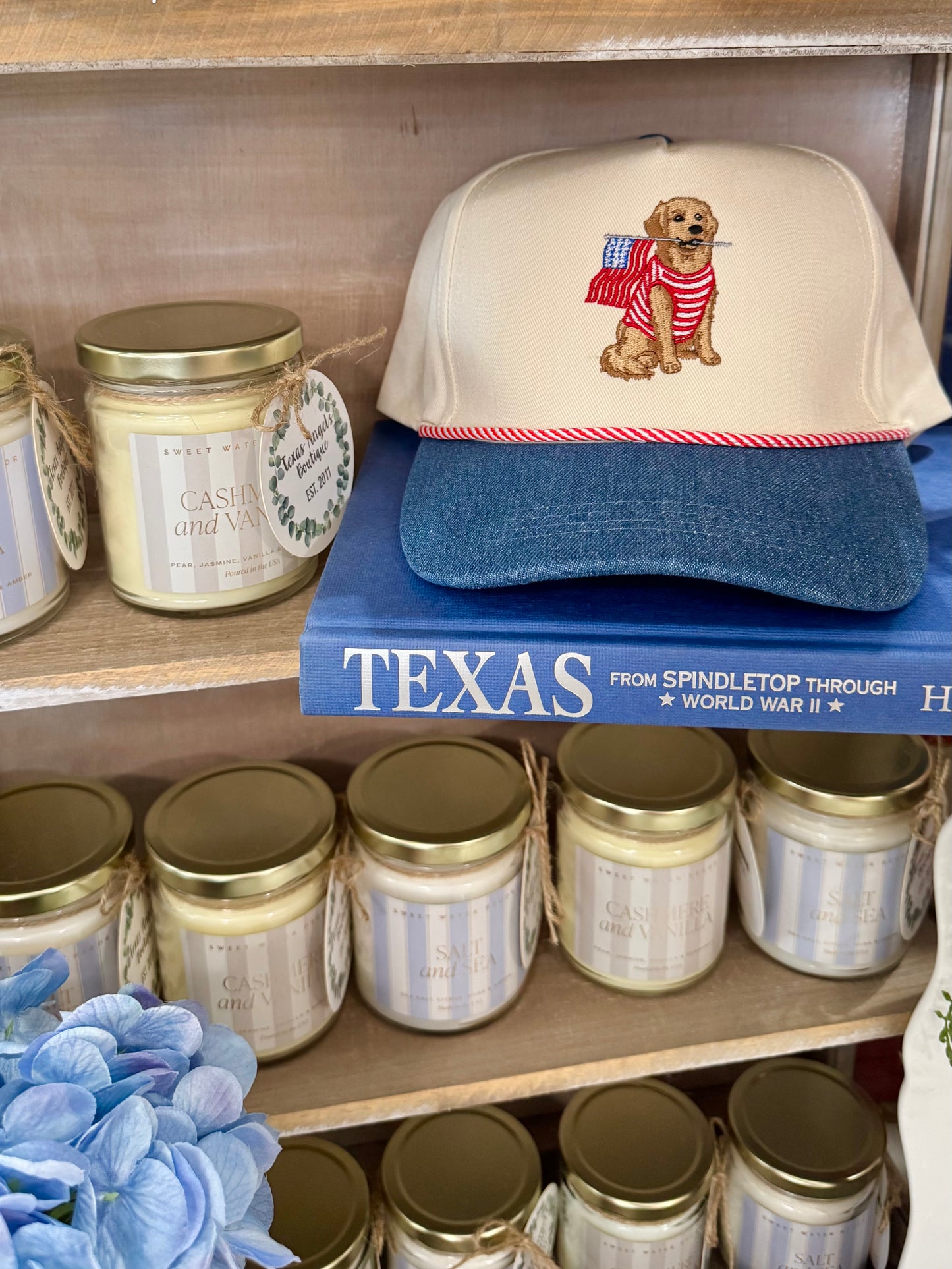 American Golden Retriever Trucker Hat