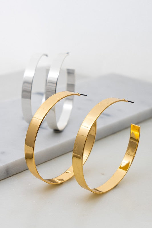 Gold Hoops