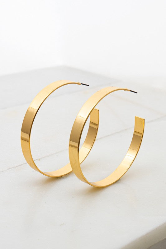 Gold Hoops