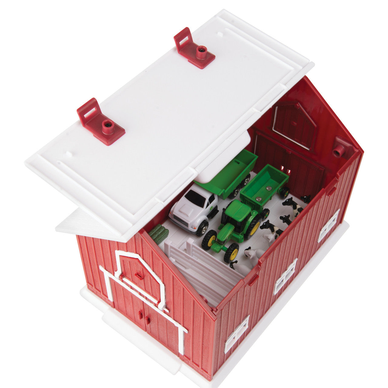 John Deere 24 Piece Farm Toy Set