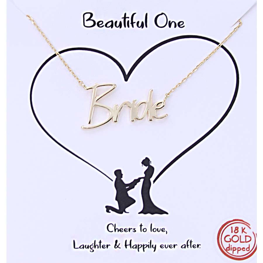 Bride Necklaces
