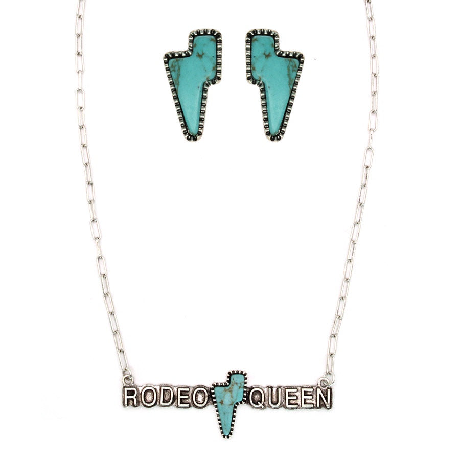 Rodeo Queen Necklace