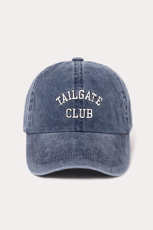 Navy Tailgate Club Cap