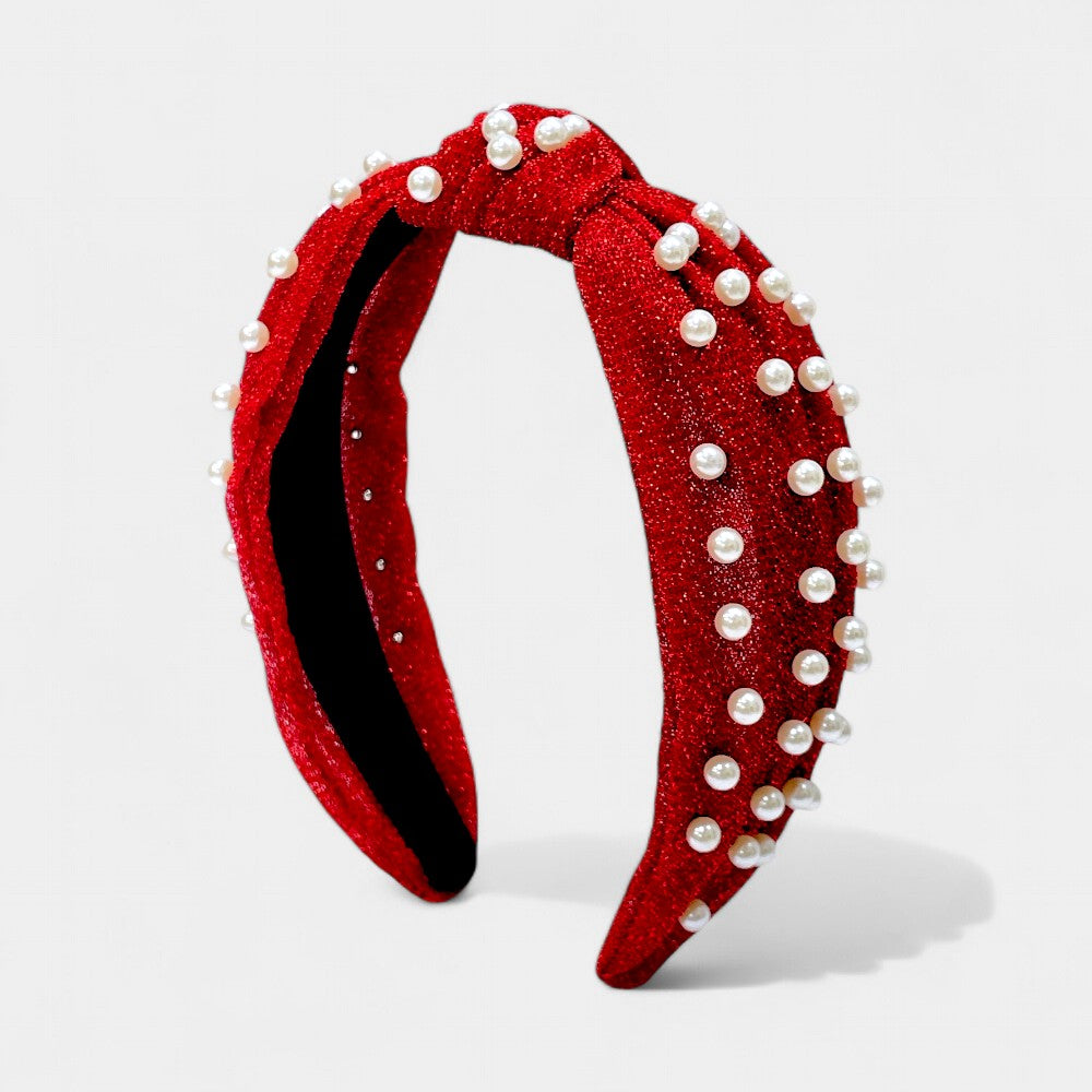 Pearl Beaded Headbands