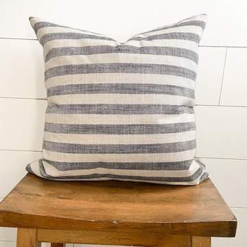 Striped Decorative Pillow