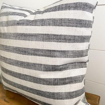 Striped Decorative Pillow
