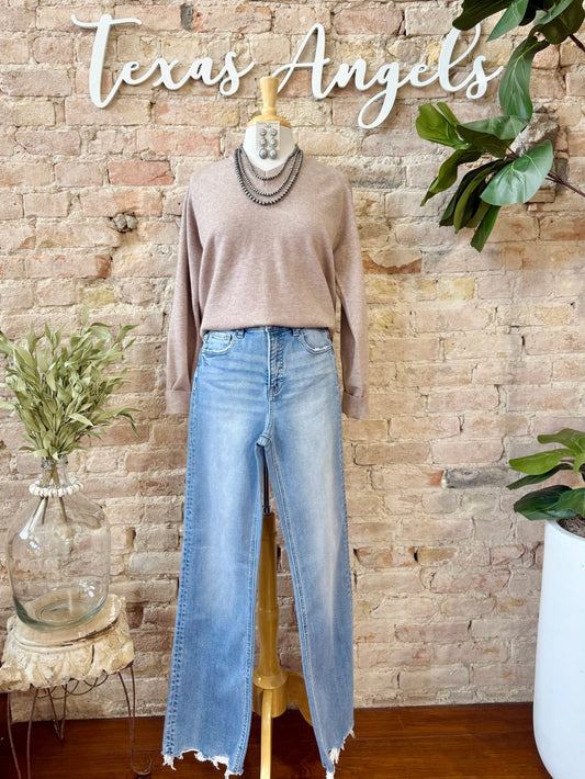 A Love Like This Latte Knit Sweater