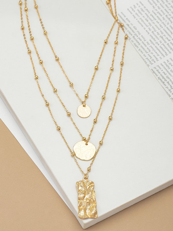 Gold Layered Necklace