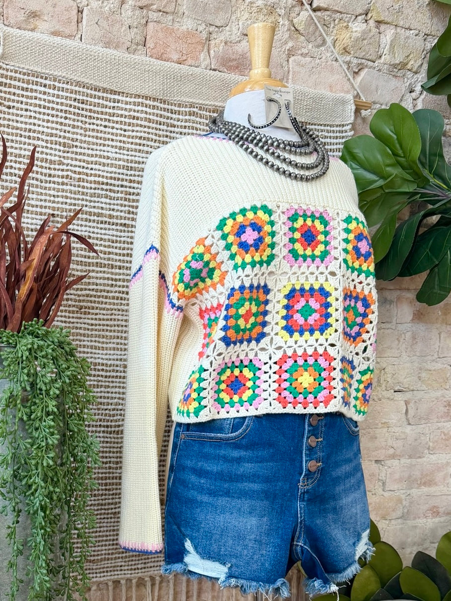 40% Off - Lil Cutie Crochet Top