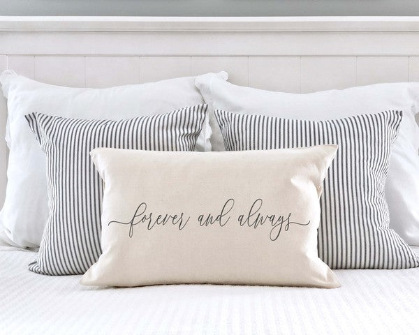 Forever And Always Decorative Pillow