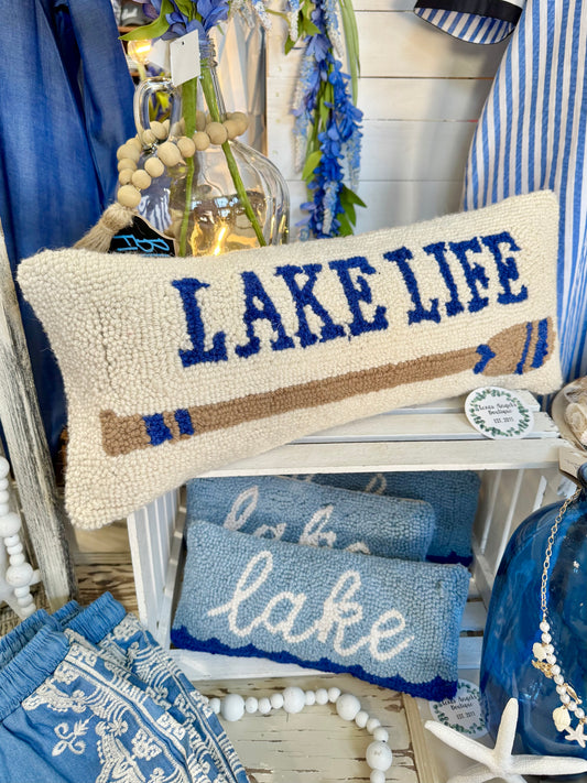 Lake Life Pillow