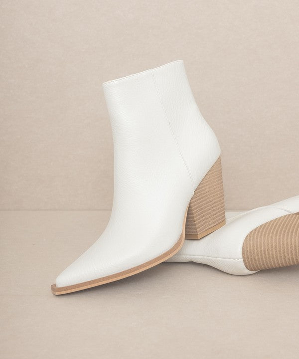 40% Off - Why Not Babe White Booties