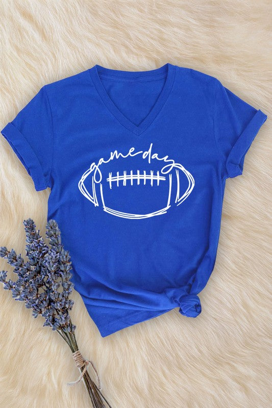 50% Off - Royal Blue Game Day Tee