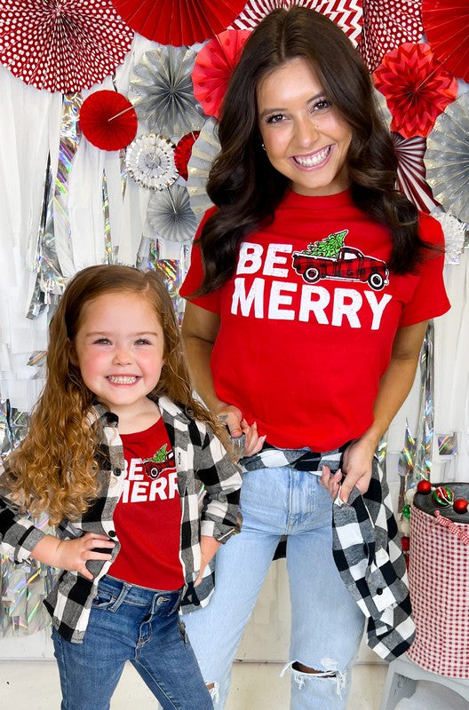 Be Merry Graphic Tee